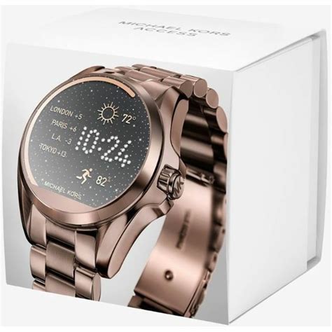 michael kors access smart watch mkt5007|Michael Kors Access Bradshaw 2 review: Pricey smartwatch is .